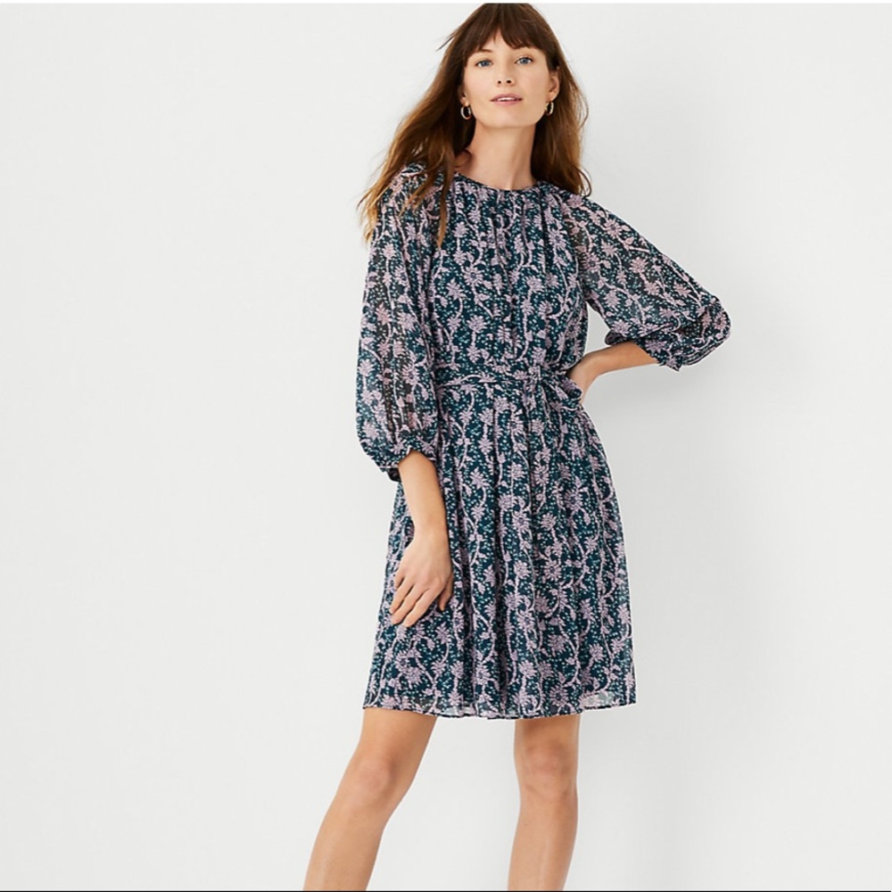 Ann Taylor Floral Dress